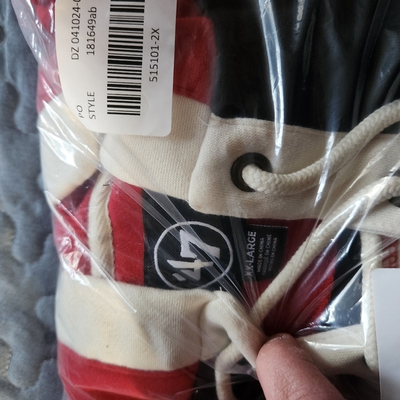 Nwt mens superior 47 jersey devils jersey - Picture 7 of 10